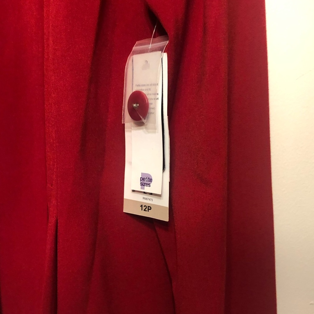 Red blazer - Picture 4 of 6